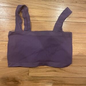 Forever 21 ribbed crop top